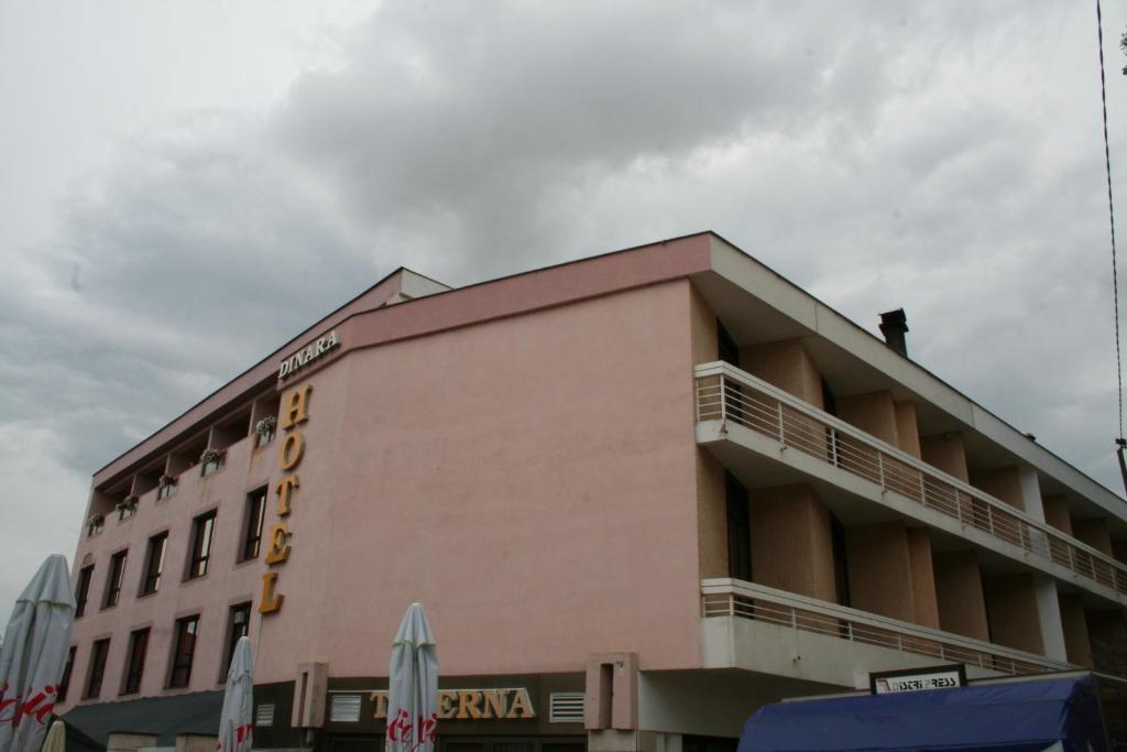 Hotel Dinara Livno Eksteriør billede